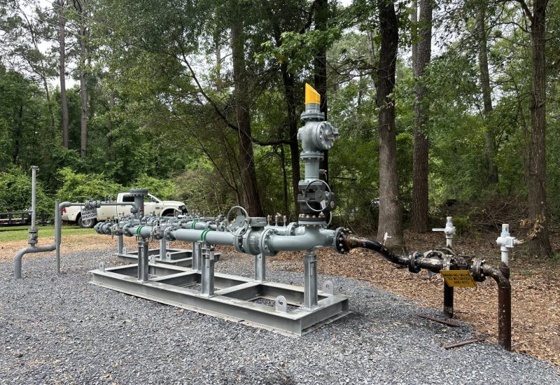 Compressor Station Construction 2