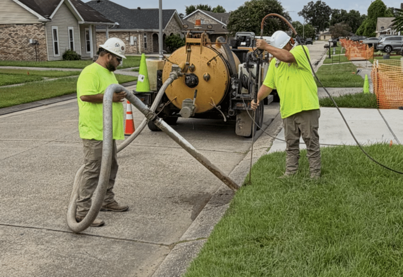 Hydro Excavation